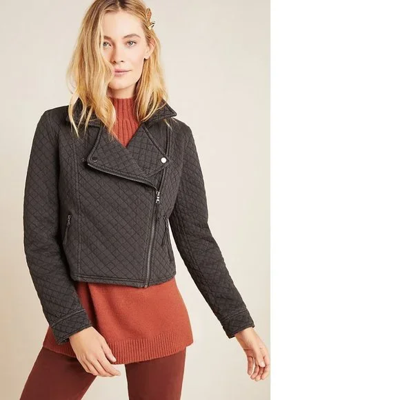 Marrakech Quilted Moto Jacket - Picture 2 of 7